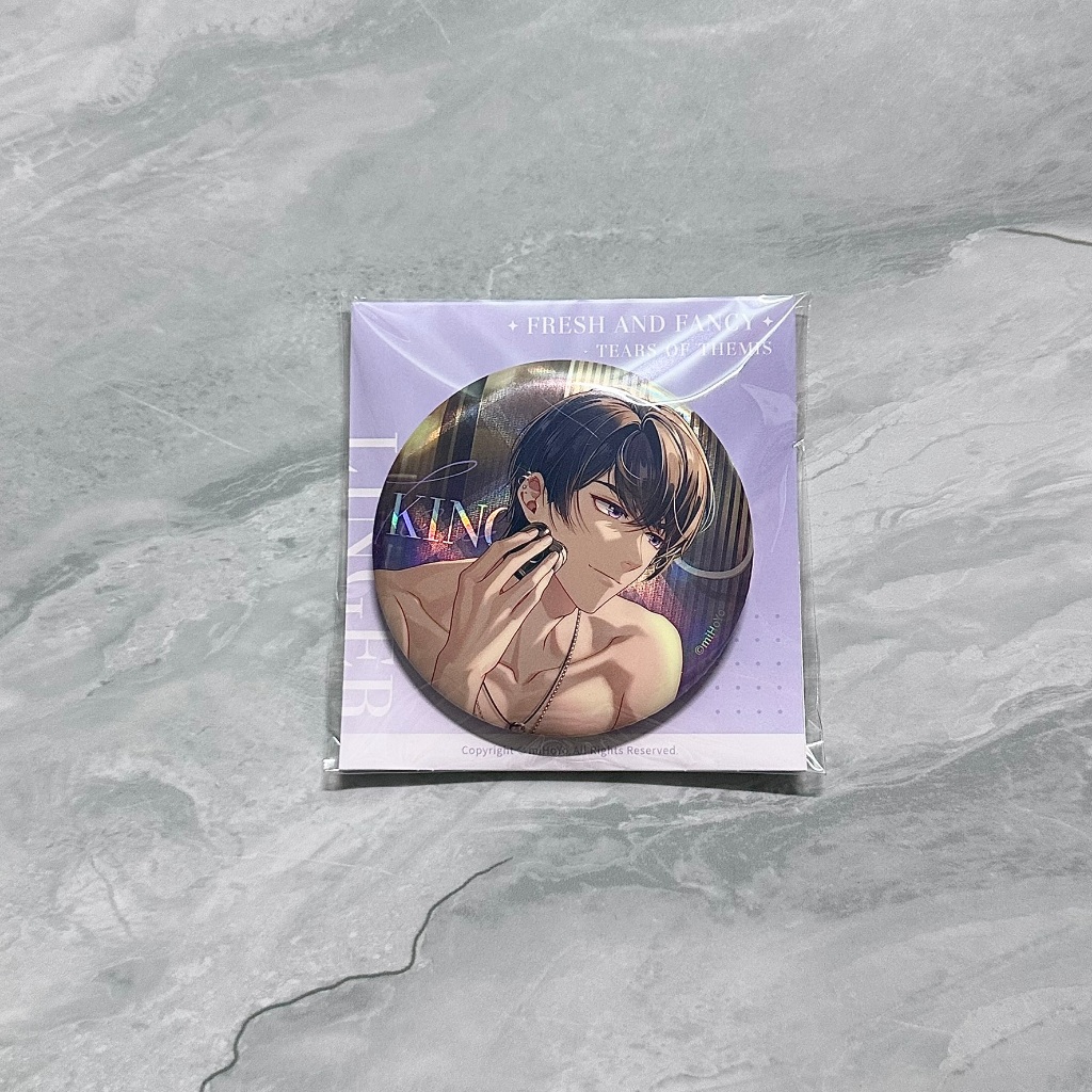 Đậu Hũ Hạnh Nhân | Tổng Hợp Goods Huy Hiệu Pola Card Tears of Themis HoYoverse