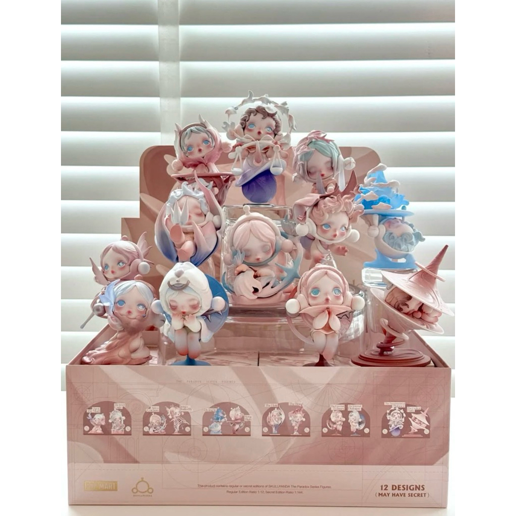 [Sẵn | Chính hãng] - Mô hình SKULLPANDA The Paradox Series Figures