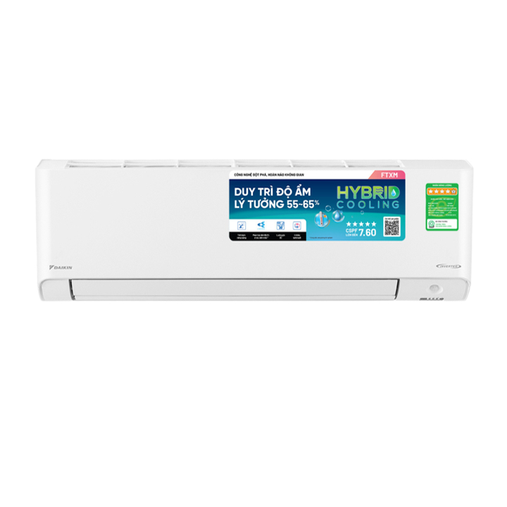 Điều hòa/ Máy lạnh Daikin 2 chiều Inverter 9.200 BTU FTXM25XVMV - Xuất xứ Thái Lan | BigBuy360 - bigbuy360.vn