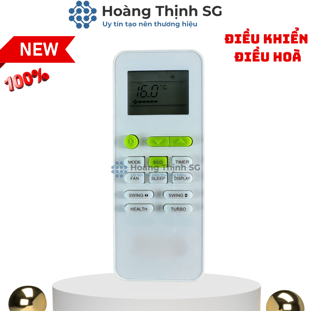 Điều khiên điều hoà AKINO loại tốt, remote điều hoà AKINO mã 01 - Tặng kèm pin