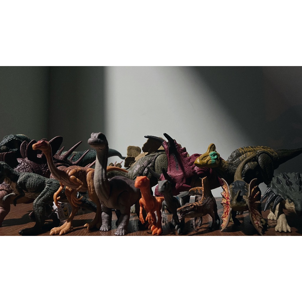 Khủng Long Jurassic World Mattel Chính Hãng (Part I)