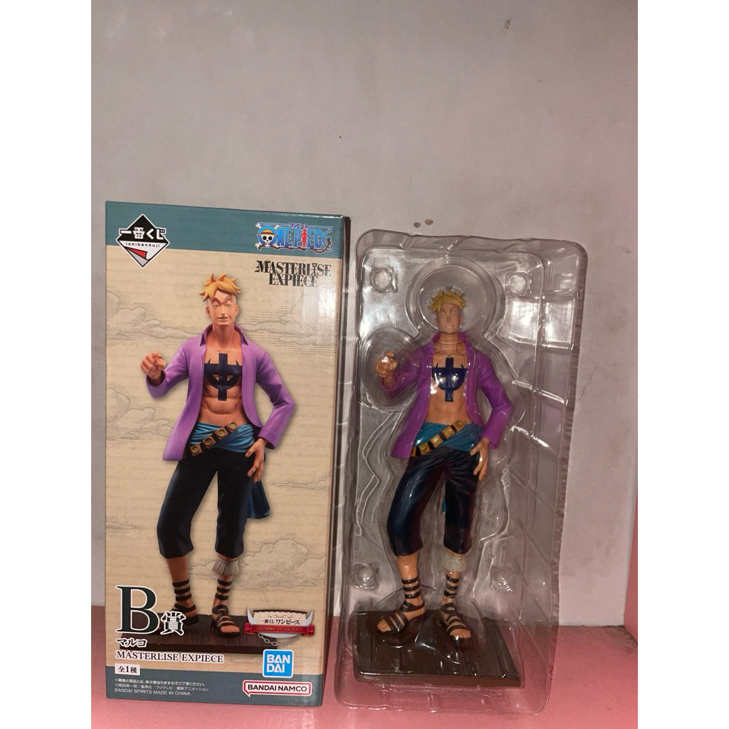 marco ichiban kuji one piece
