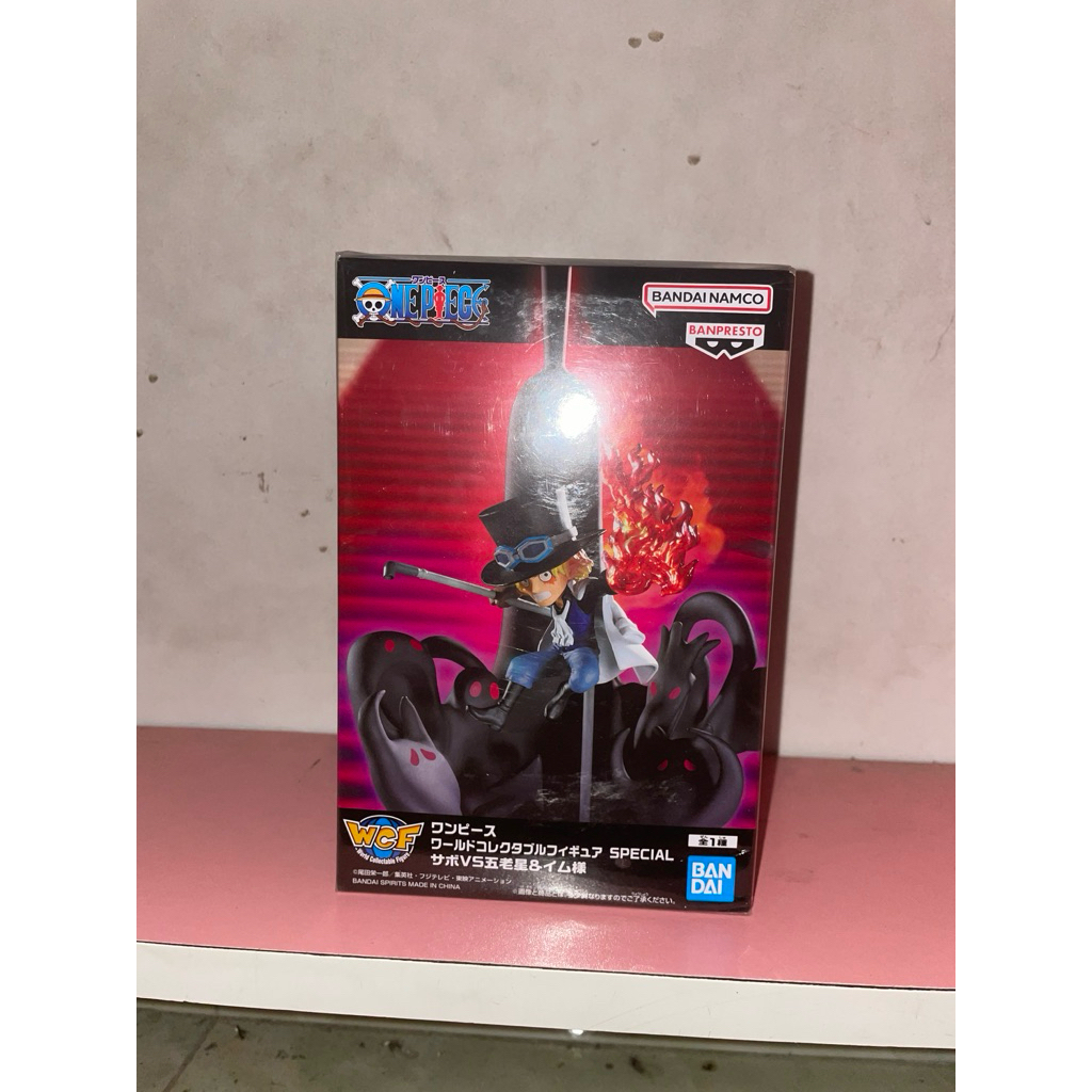 sabo wcf one piece new