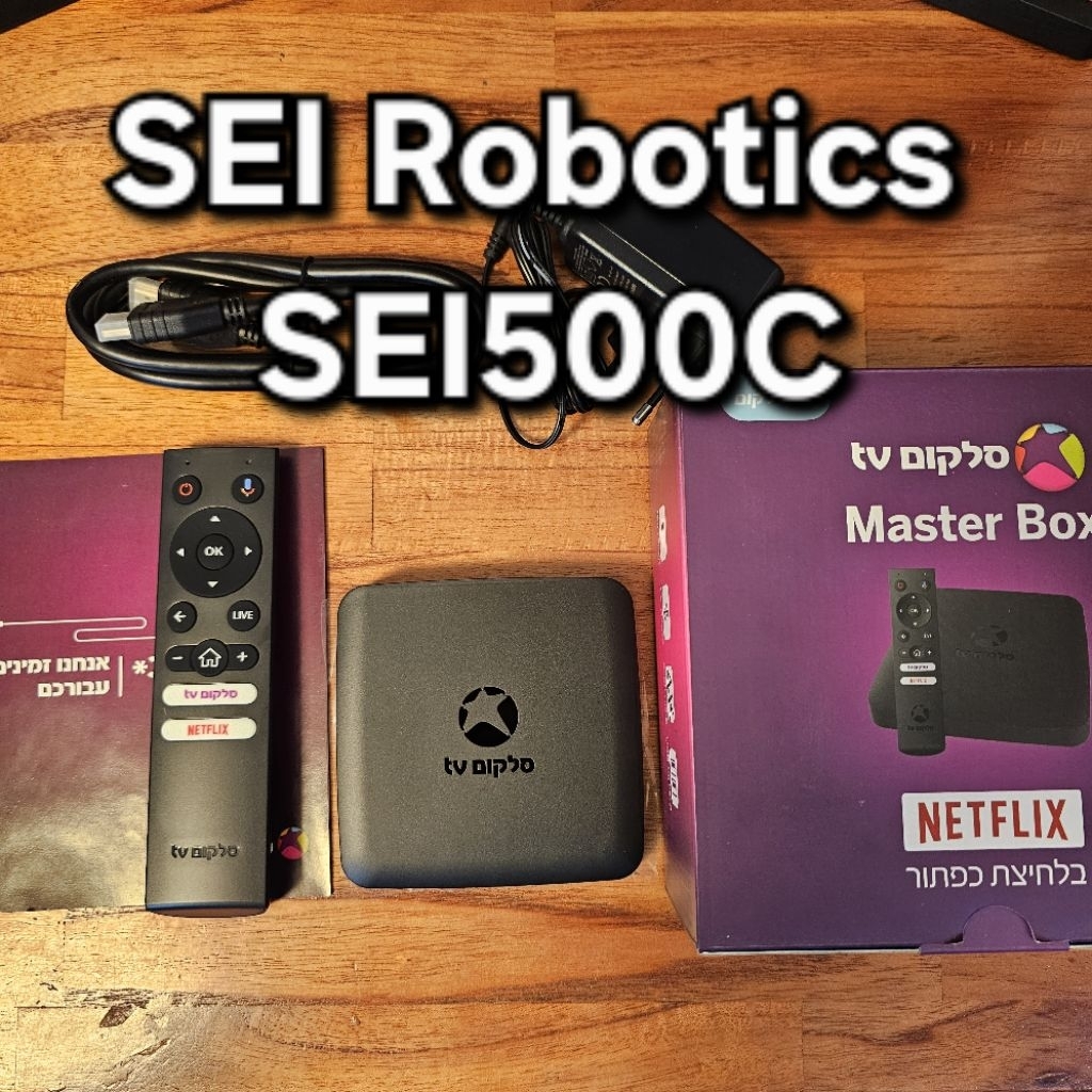 Android TV Box SEI Robotics SEI500C, S905X2-B Chứng nhận Google, Chromecast, Netflix