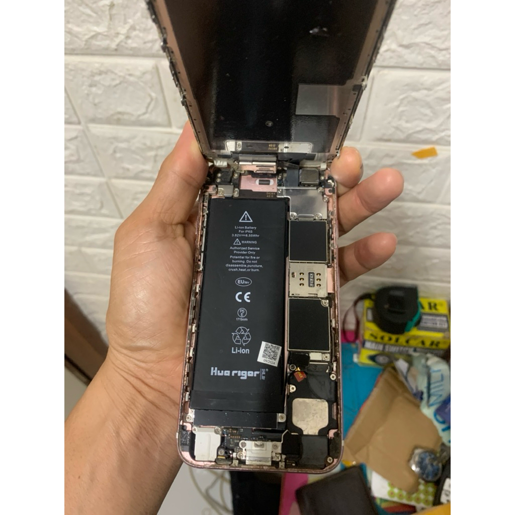 Cụm main 6S bypass tặng màn test