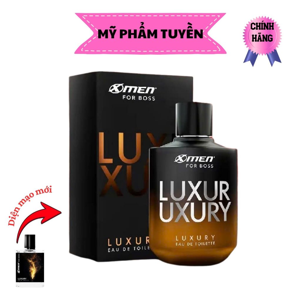 Nước hoa XMen For Boss Luxury 49ml