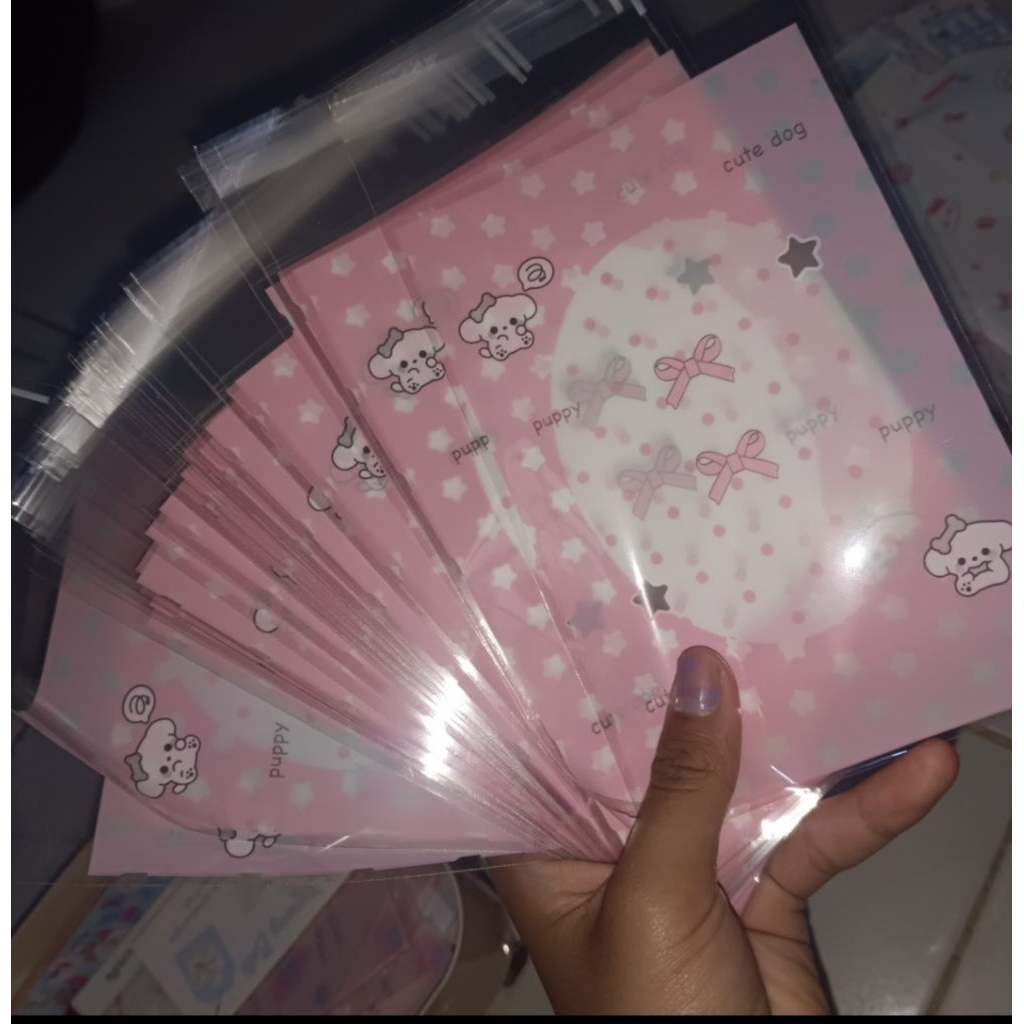 túi bóng kính lớn 50c