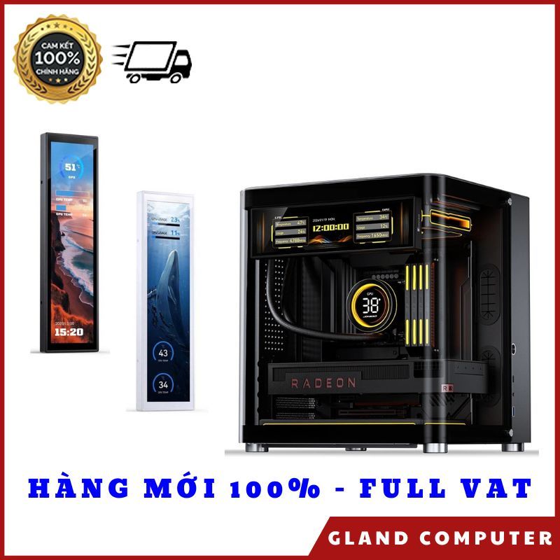 Màn hình phụ trang trí Jonsbo DS916 9.16 inch ( 462x1920 ) - CHÍNH HÃNG