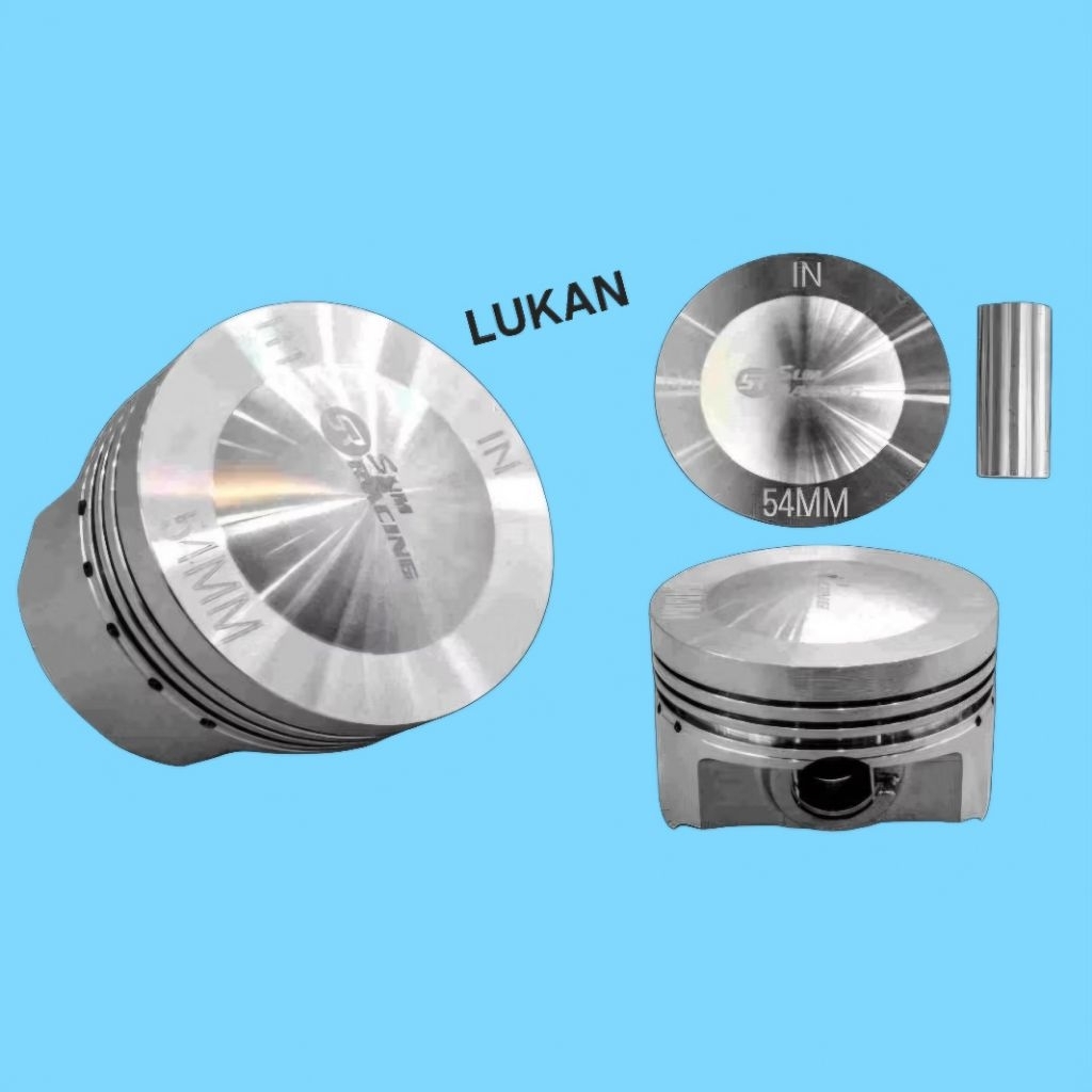 Trái piston bạc 54mm xe DREAM, WAVE, CUB.... chưa móc