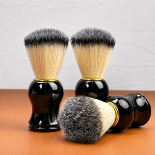Chổi quét bọt cạo râu CR2 dành cho salon chuyên nghiệp chổi đen cổ vàng