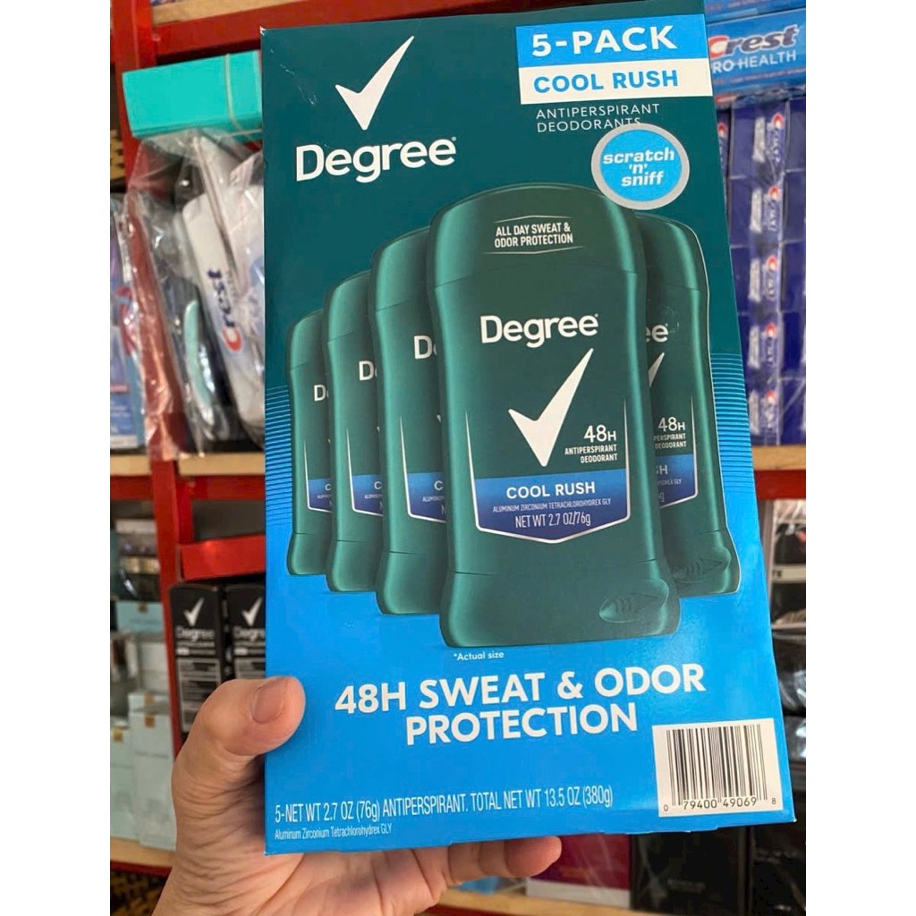 Lăn khử mùi nam Degree Men