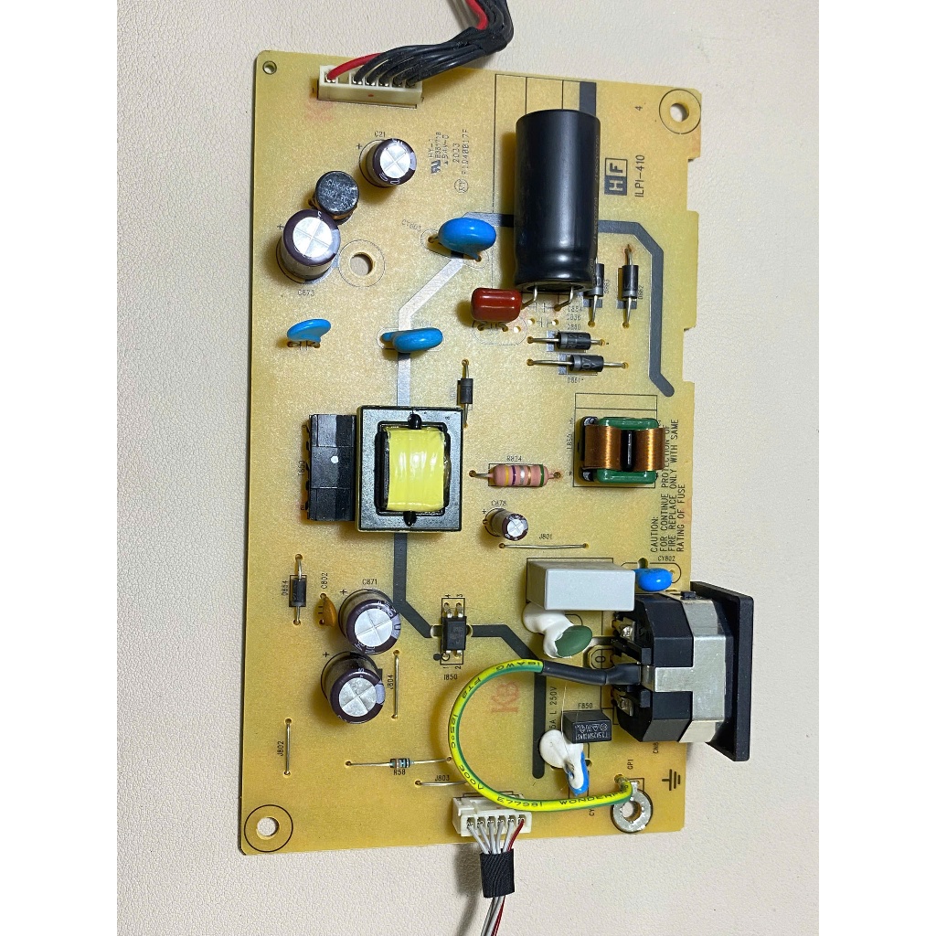 Board Main Mạch Nguồn Màn Hình Dell E2318H E2318 492A00B91300H08 Cũ Bóc Máy