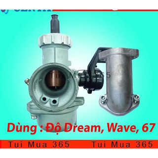 Bình Xăng Con Centa 150 Độ cho Dream, Wave, 67
