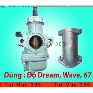 Bình Xăng Con Centa 150 Độ cho Dream, Wave, 67