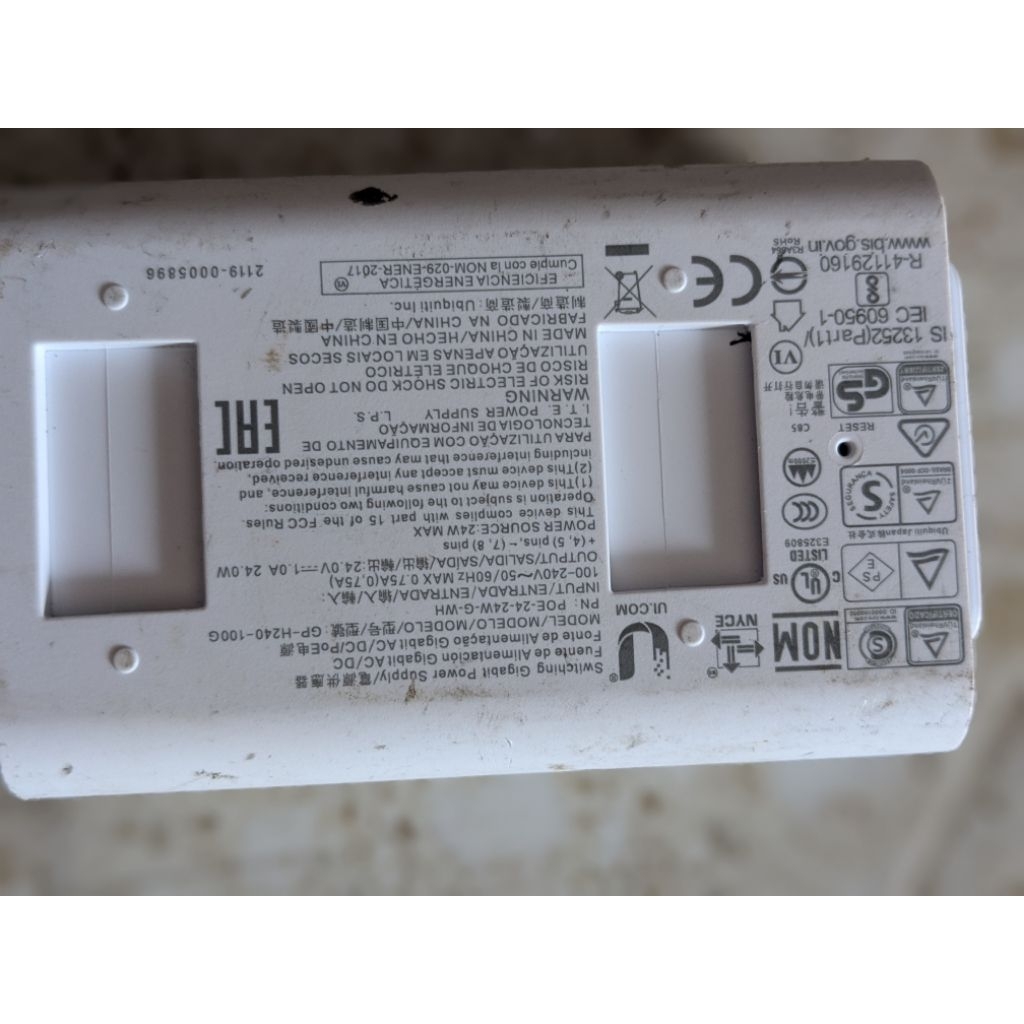 nguồn Poe injector 48v 0,5a