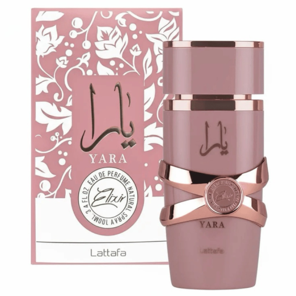 Nước hoa nữ LATAFA Yara Elixir Chính Hãng EDP 100ml