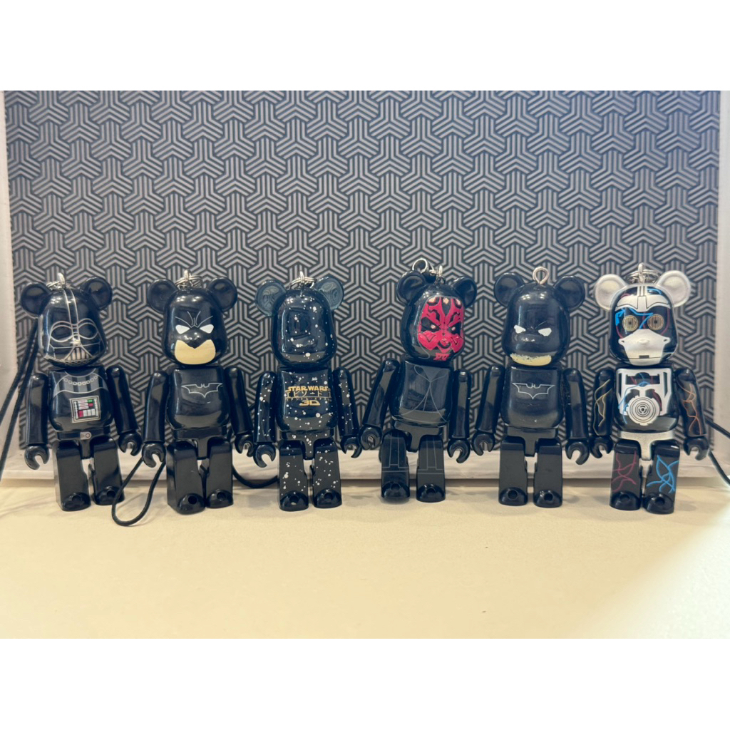 Móc khoá Gấu Bearbrick