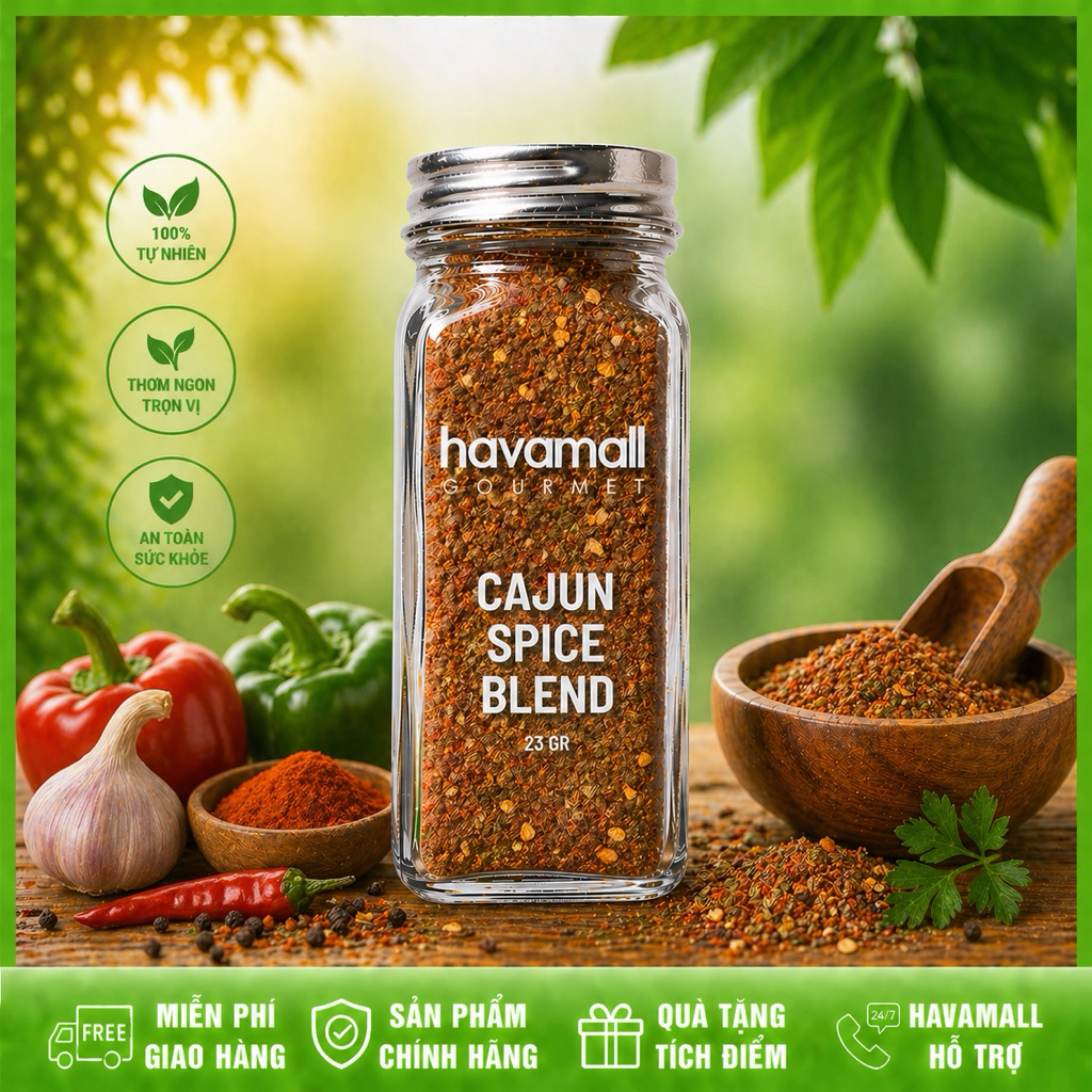 [HÀNG CHÍNH HÃNG] Bột Gia Vị Cajun – Cajun Spice Blend Powder