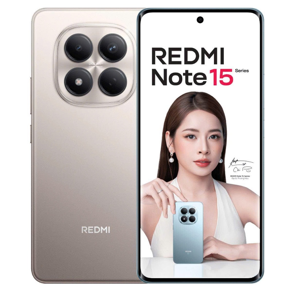 Điện Thoại Xiaomi Redmi Note 15 Pro 12GB 256GB - Hàng Việt Nam Chính Hãng | BigBuy360 - bigbuy360.vn