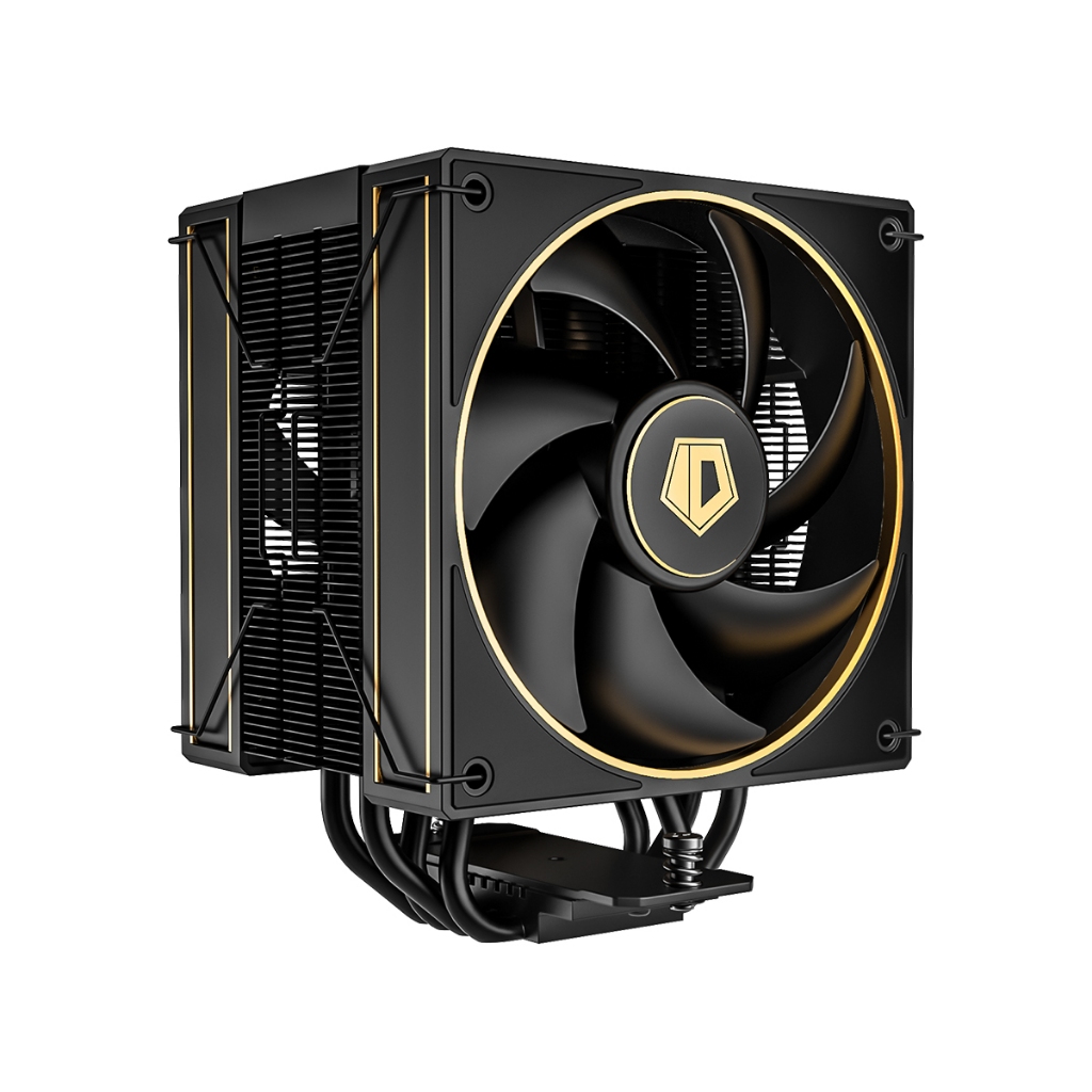 BỘ TẢN NHIỆT KHÍ CPU ID-COOLING FROZN A410 GDL (2 fan FDB) Golden Edition