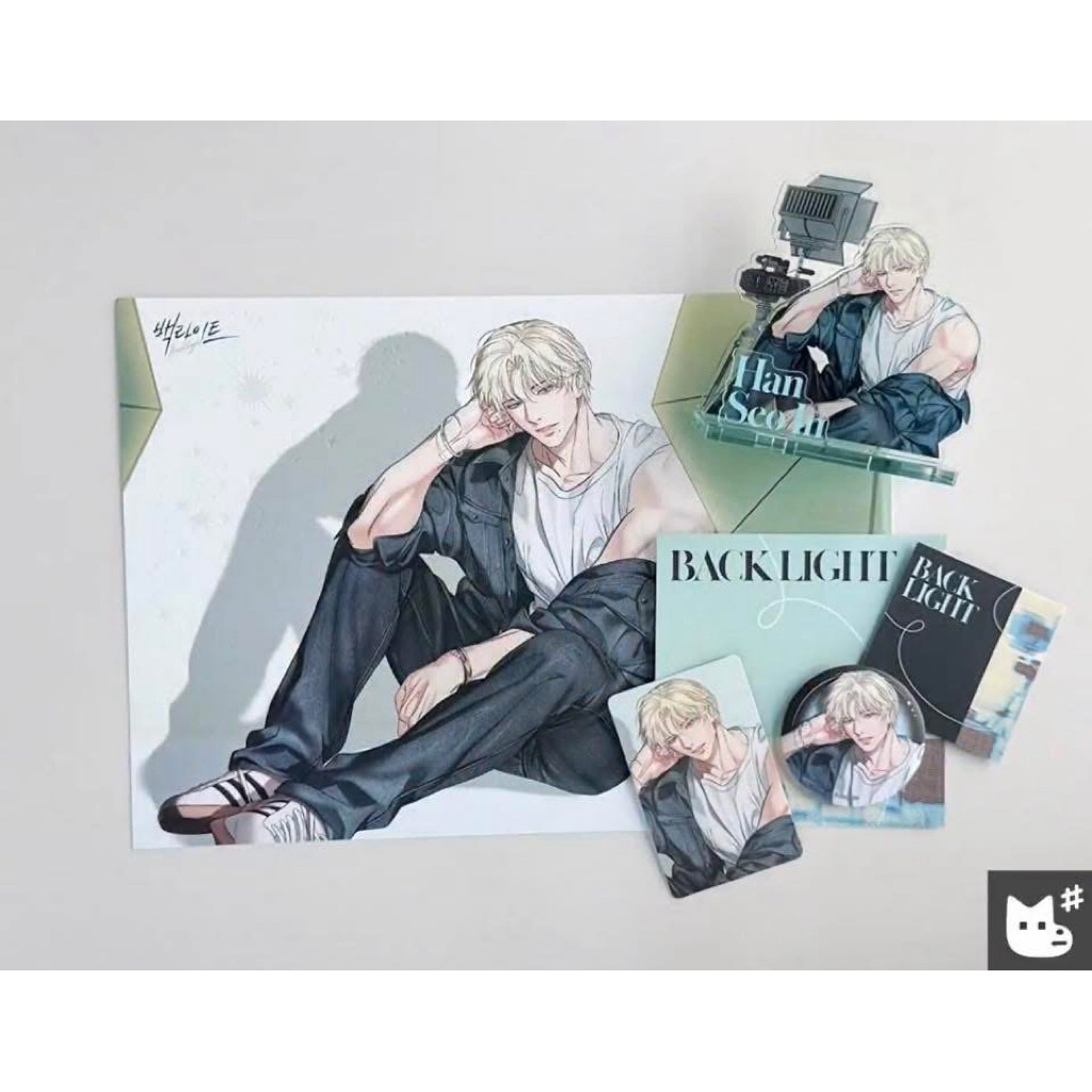 Set poster card Beltoon Backlight Seoin manhwa chính hãng