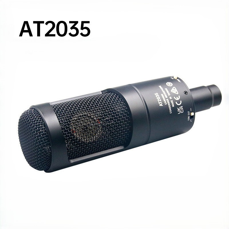 MICRO AT2035 CONDENSER cho Thu âm, Livestream, hát Karaoke online