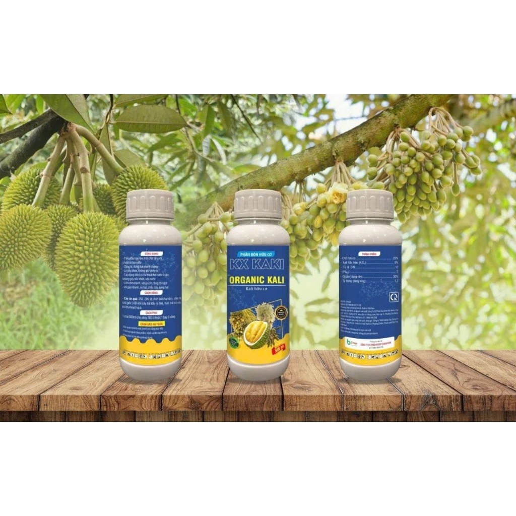 Phân bón hữu cơ Kali organic