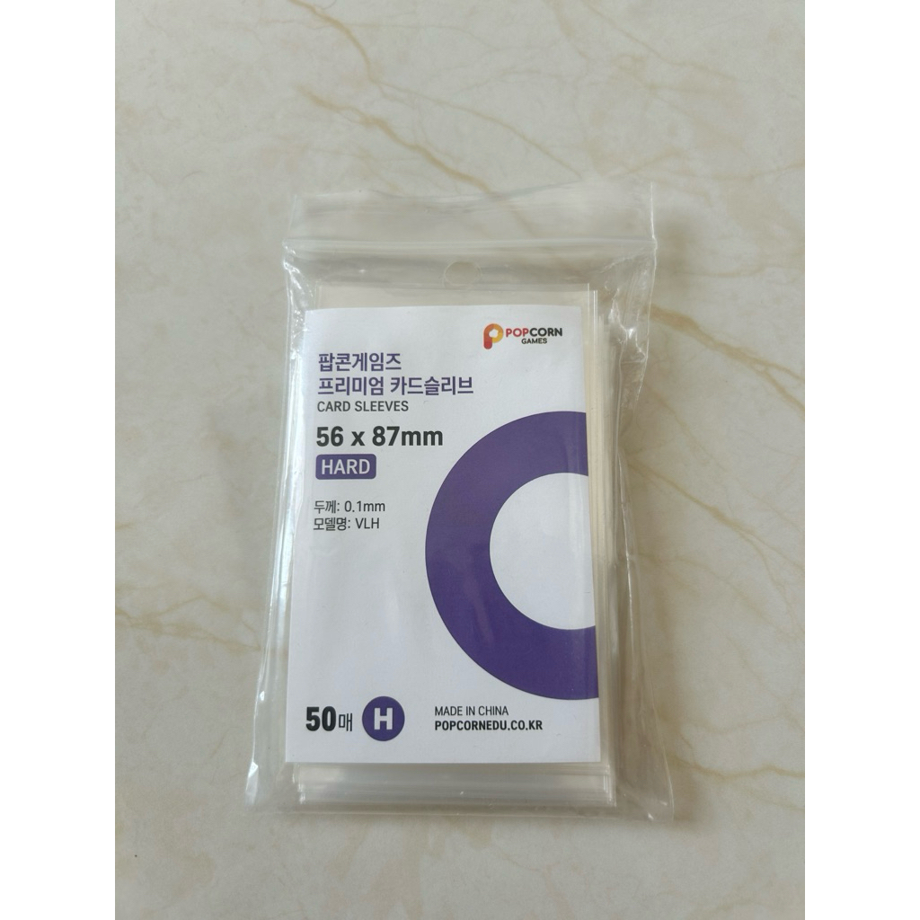 Sleeves đựng card dày 34c