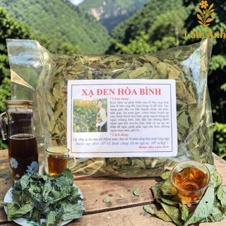 1kg xạ đen hoà bình l cả thân và lá, bản mường vụ mới khô, thơm, giúp dễ ngủ, thanh nhiệt, mát gan