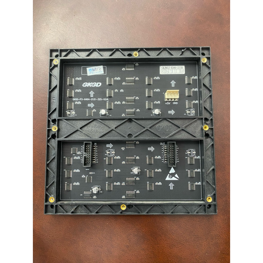 Tấm Module Màn Hình Led P3 1920hz trong Nhà GKGD 64x64-2121