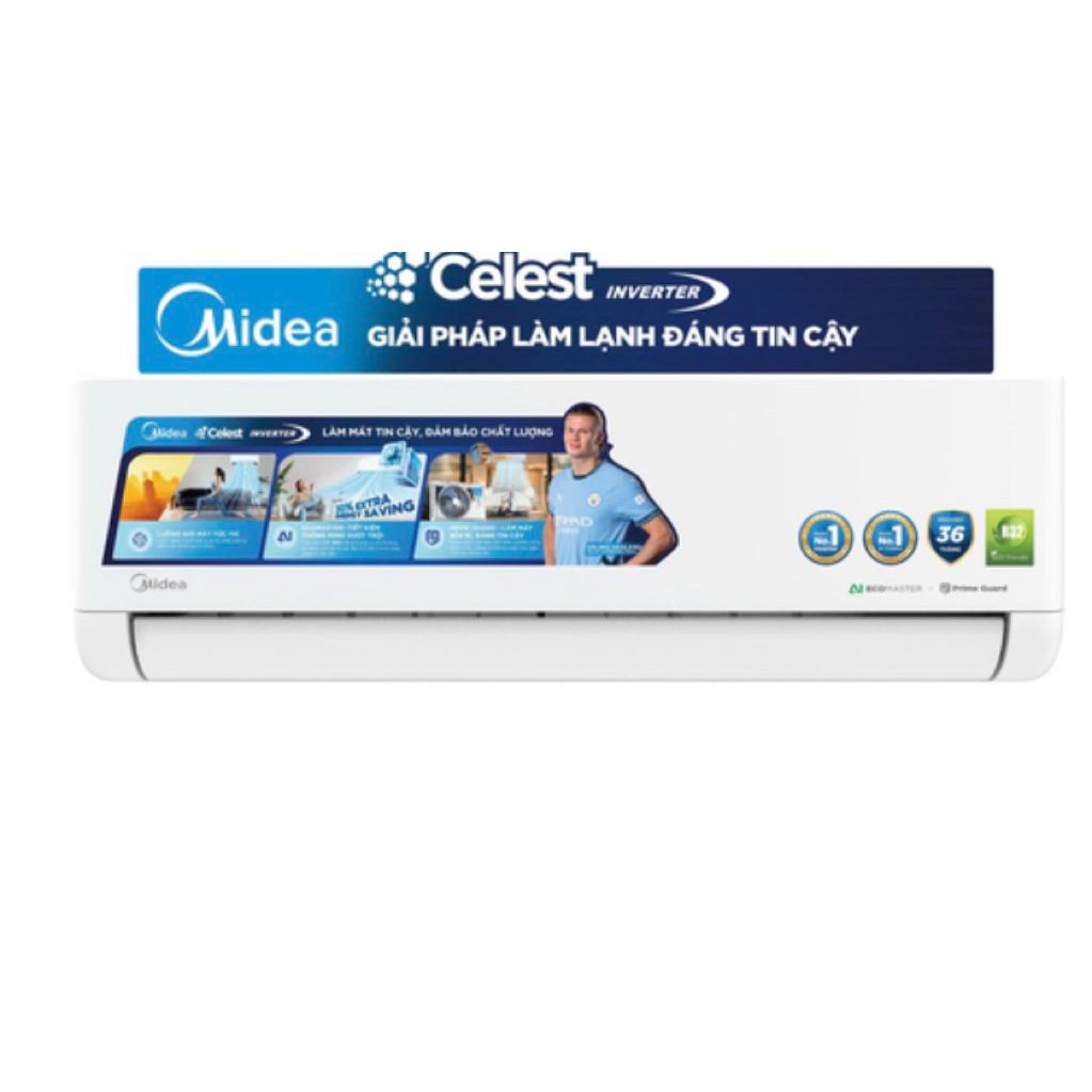 Máy lạnh Media 1.5Hp Inverter MSCE-13CRFN8-ID
