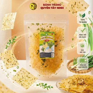 Bánh Tráng Muối Hành Tỏi ,Tomyum, Mực, Rong Biển, Gà Quay, Xike Cuộn Tôm- Bánh Tráng Quyên Tây Ninh