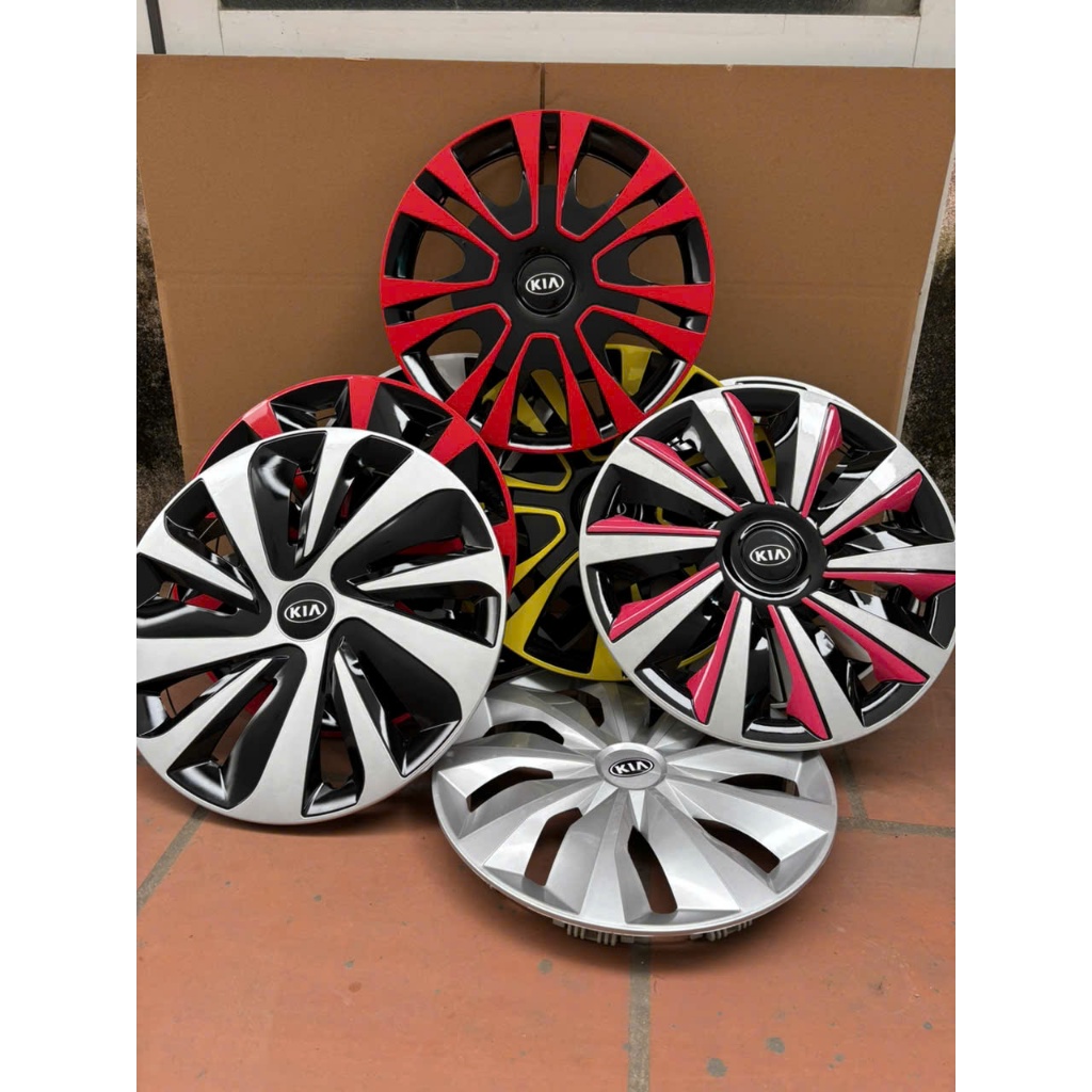 Ốp lazang R14 mâm sắt bản thiếu mâm  lazang ô tô   ốp  lazang 14 inch Vành Phụ Tùng Phụ Kiện ốp kia 