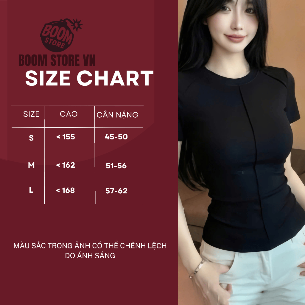 [BOZIP CHUẨN] Áo thun cộc tay , Áo phông ngắn tay ôm body phối li co dãn mềm mại – BY BOOM STORE | BigBuy360 - bigbuy360.vn