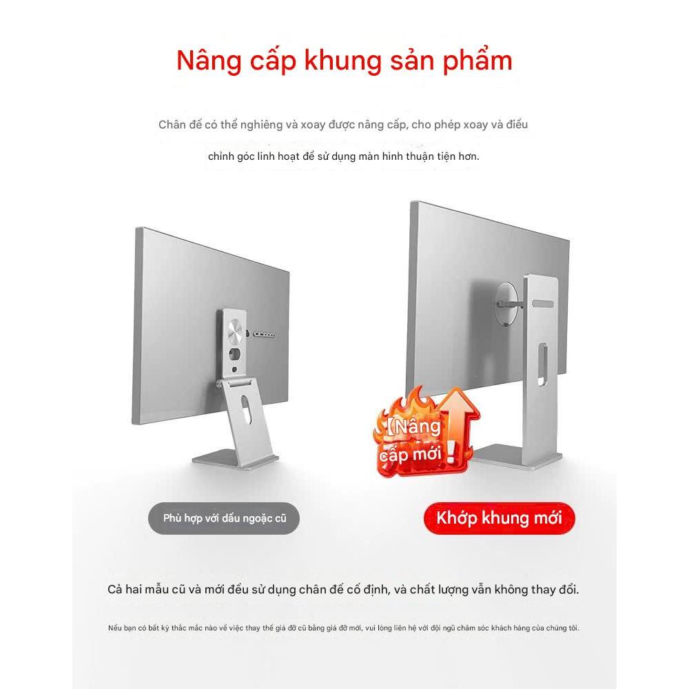 Màn Hình Nhám KUYCON P27L 27 inch - IPS - Độ Phân Giải 4K - USB C sạc ngược 65W- Tần Số Quét 60Hz - Chất Lượng Cao | BigBuy360 - bigbuy360.vn