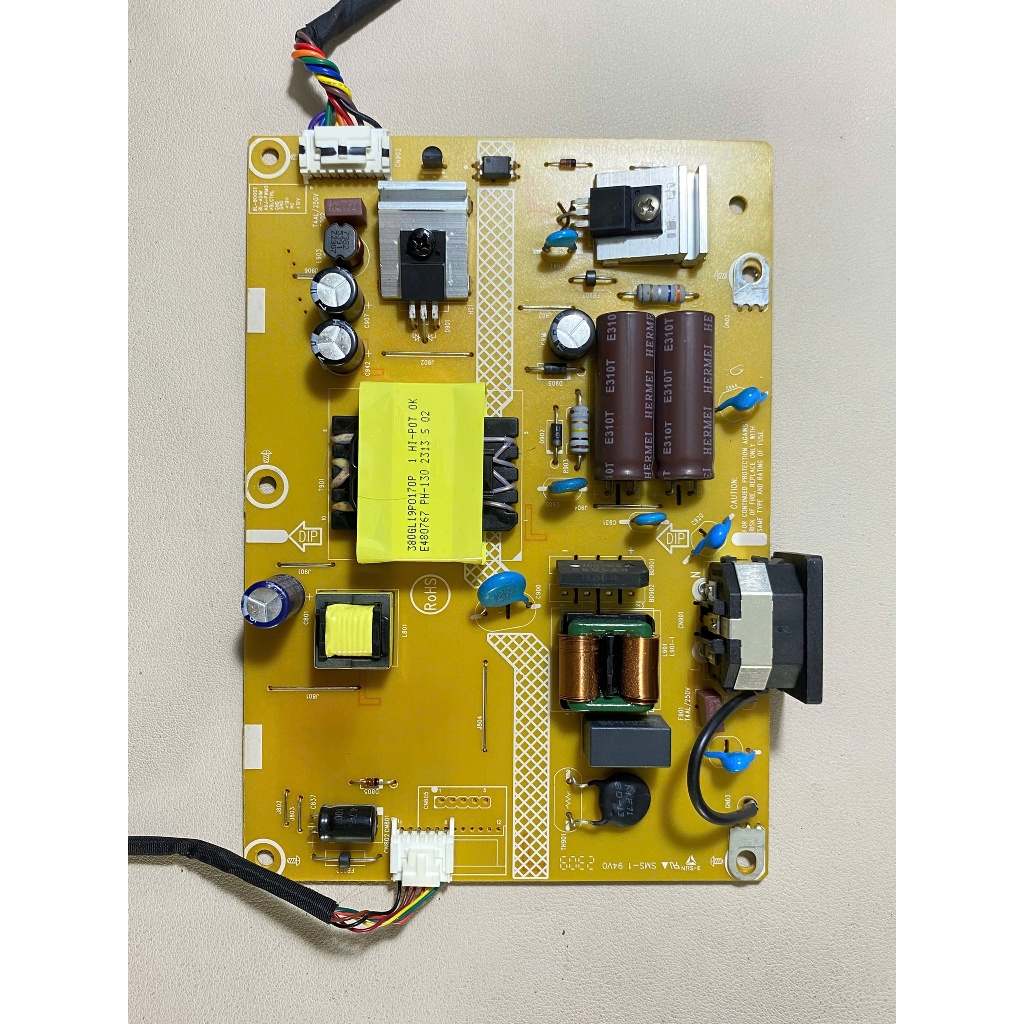 Board Main Mạch Nguồn Màn Hình  AOC 24G2SP Bóc Máy