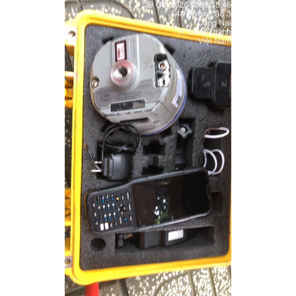 máy định vị GPS RTK hãng CHC đã qua sử dụng bảo hành 6 tháng
