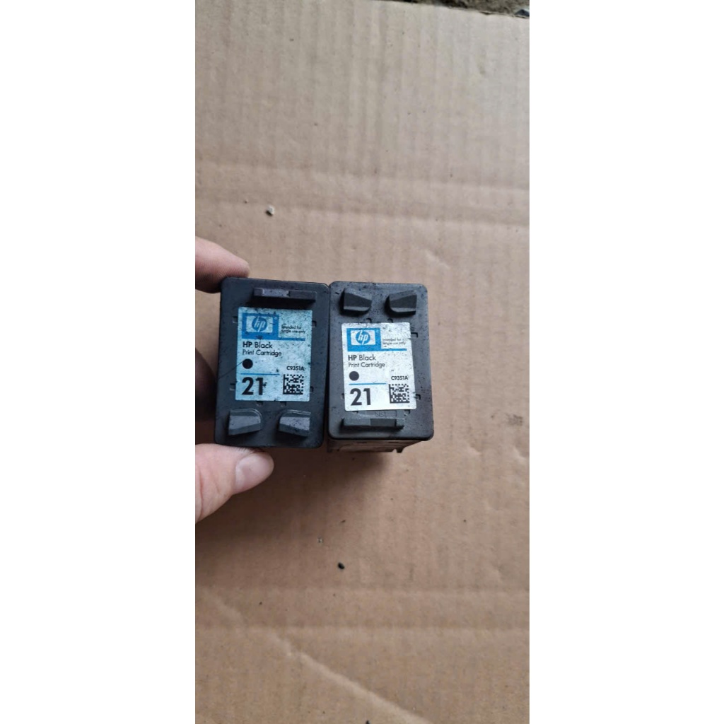 Vỏ hộp mực HP21 đen dùng dở dùng cho máy D1360, D1460, D2360...( bóc máy)