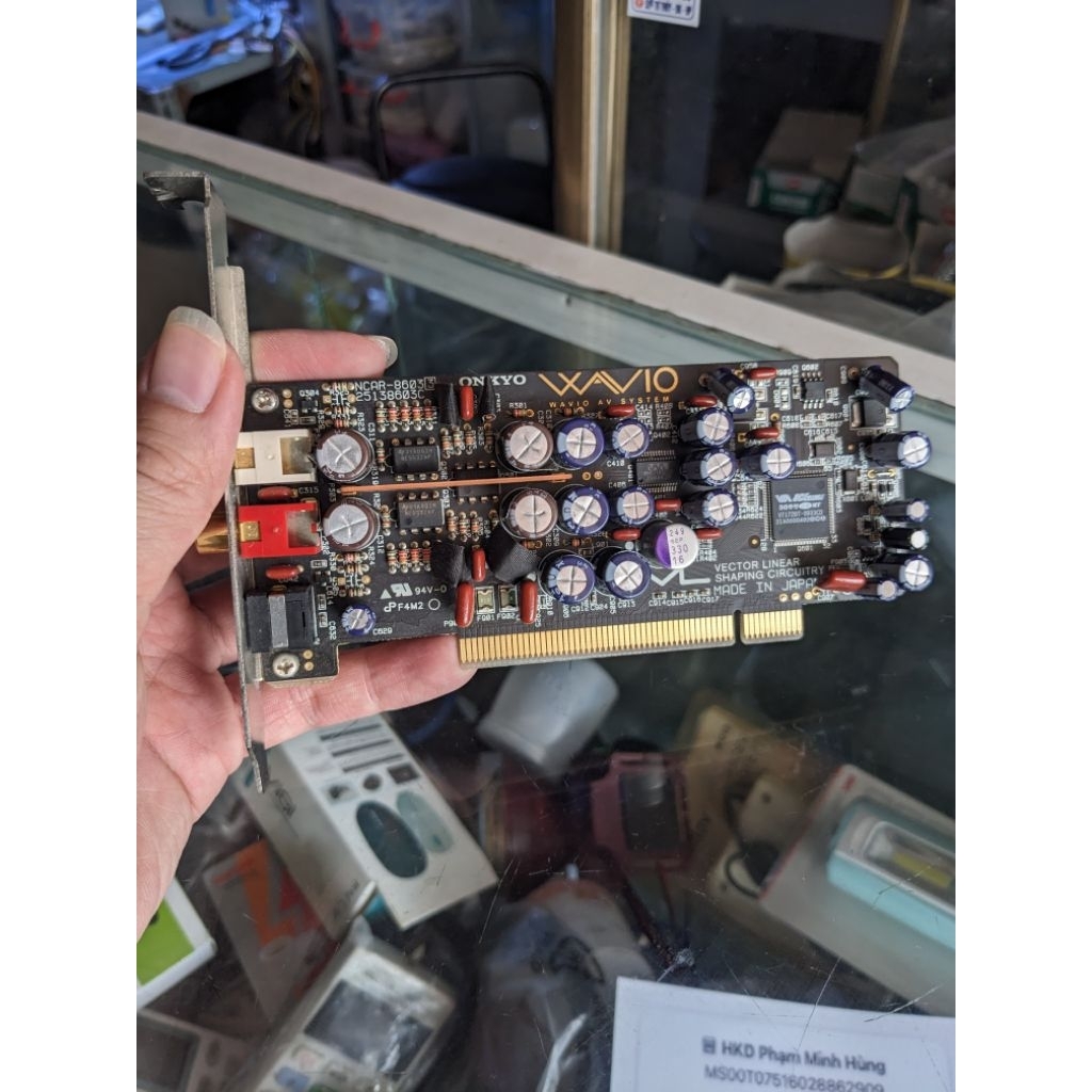 Card tiếng Onkyo SE-90 mang từ Nhật về