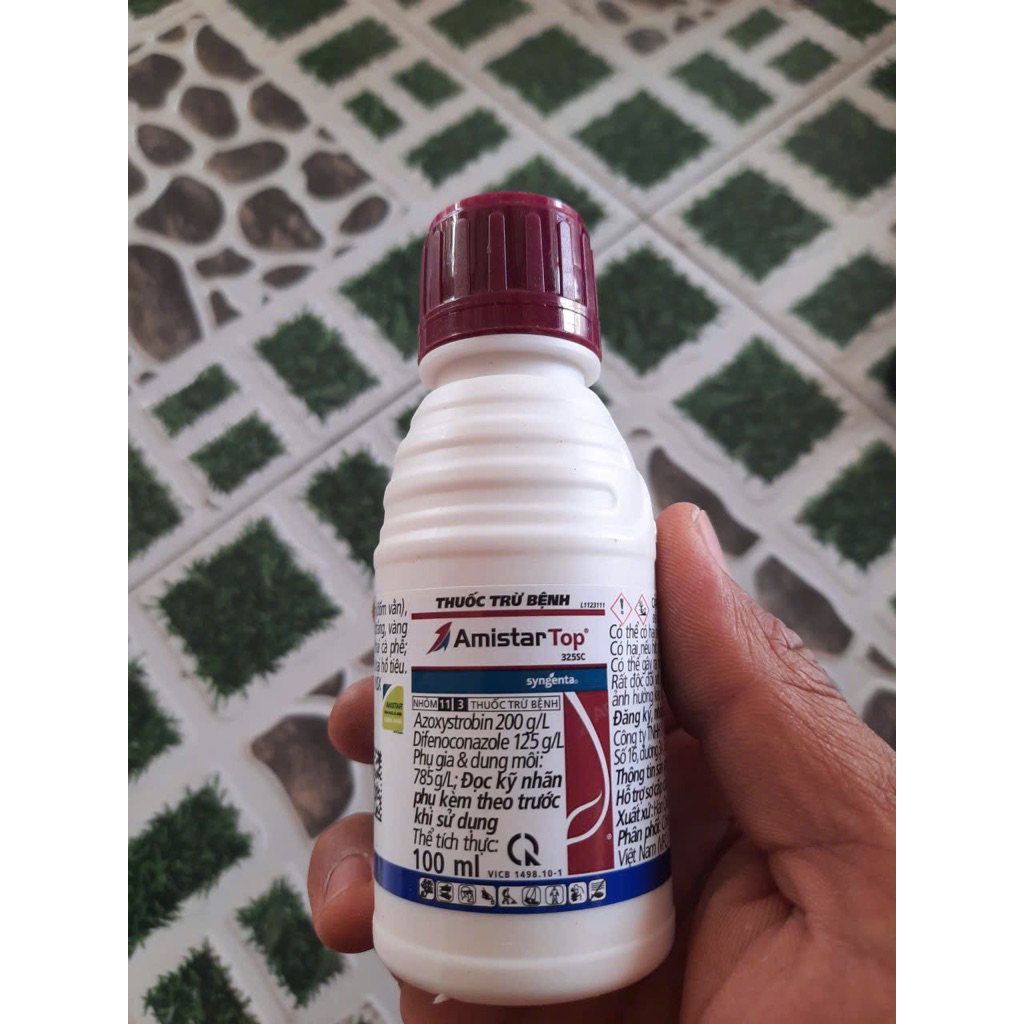 Thuôc trừ bệnh Amistar top 325SC