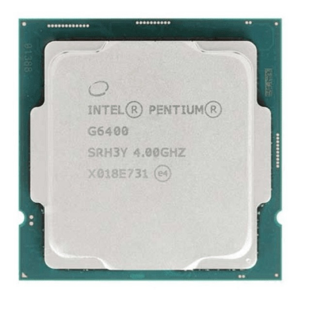 Intel Pentium Gold G6400 là bộ vi xử lý thuộc socket 1200 Hàng bóc máy