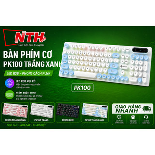 Bàn phím pantsan pk100 chuyên game led rgb