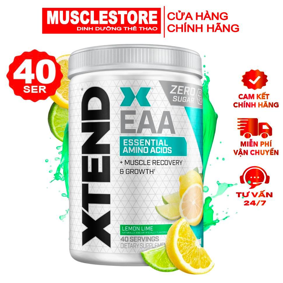 Bột. Xtend EAA Essential Amino Acids (40 Servings), Giúp Phục Hồi Cơ Và Tăng Sức Bền Trong Tập