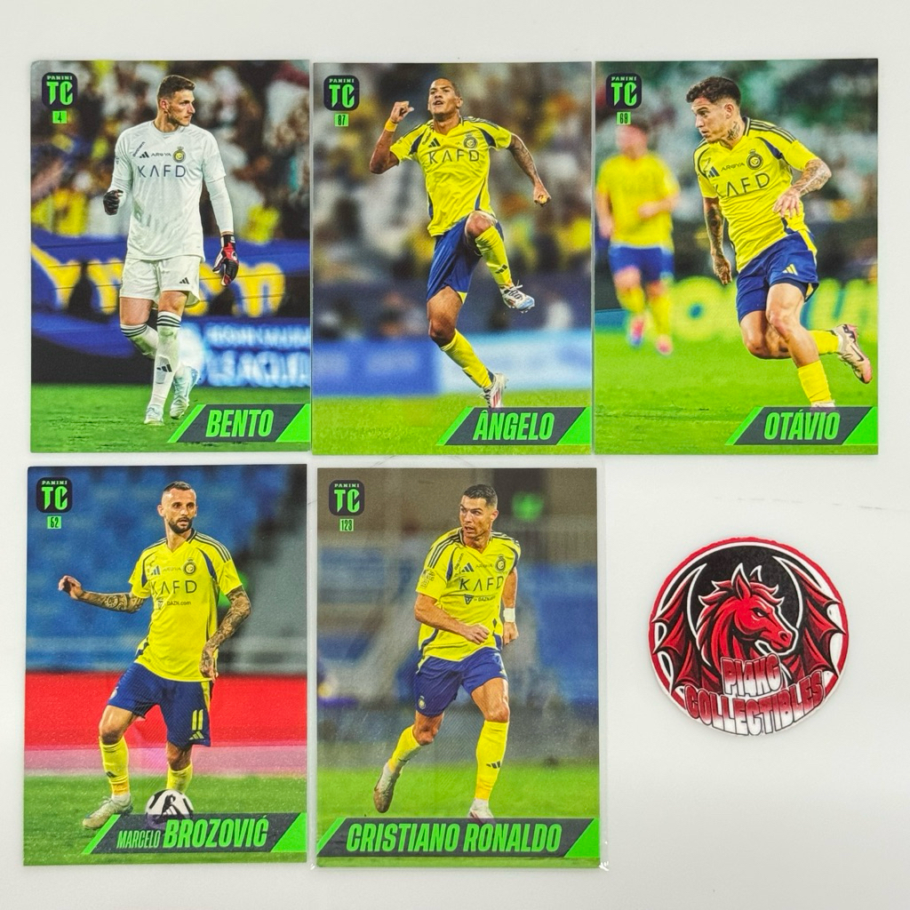 [CLUB] Thẻ cầu thủ Al-Nassr FC Panini FIFA Top Class 2025 (Tặng thẻ ngẫu nhiên + sleeves)