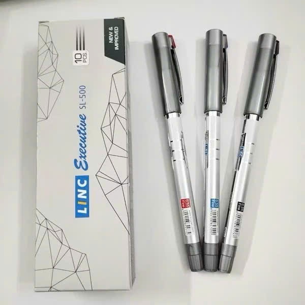 Bút gel có nắp LINC Executive 750FS