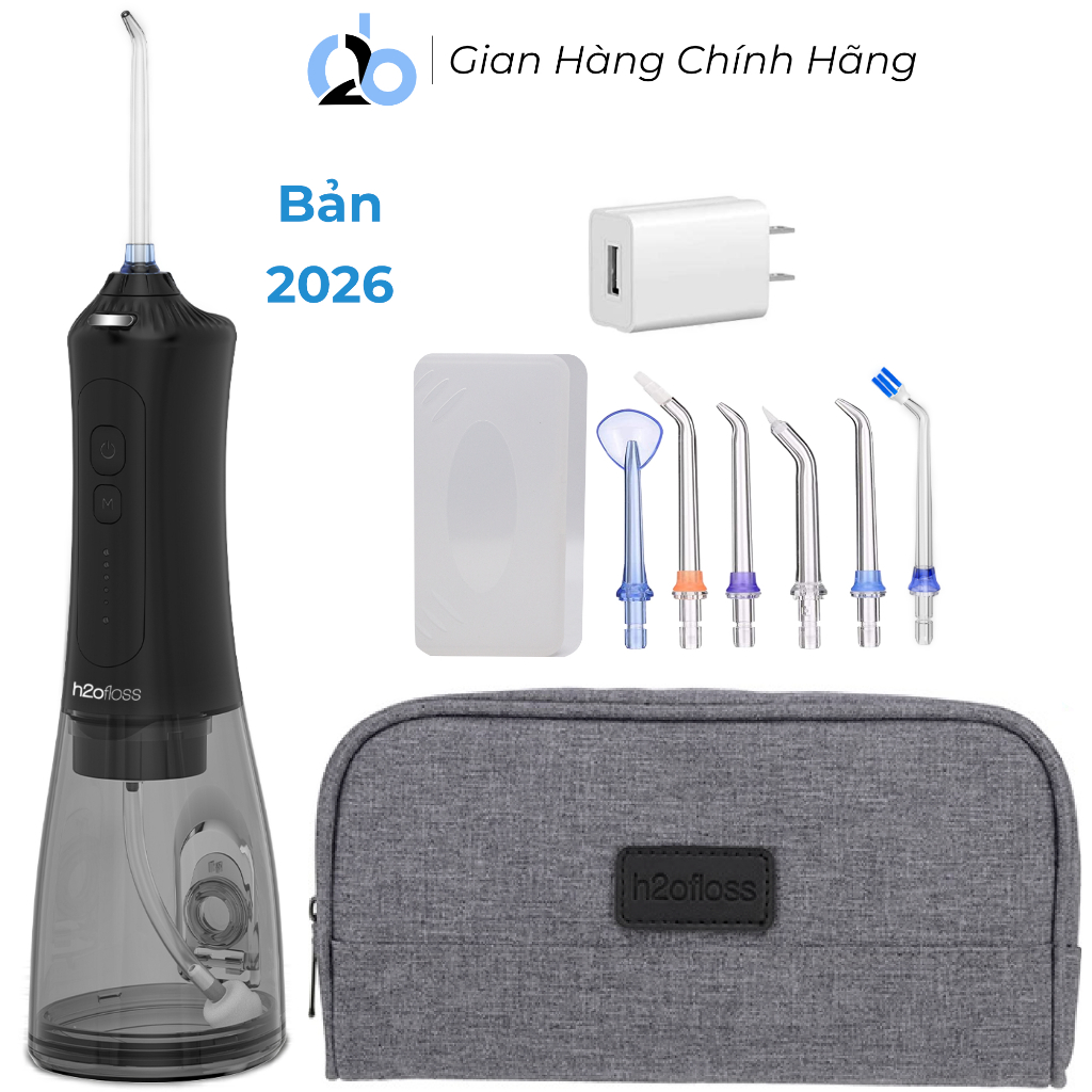 Tăm Nước H2ofloss HF-p11, phiên bản mới nhất 2026 của h2ofloss