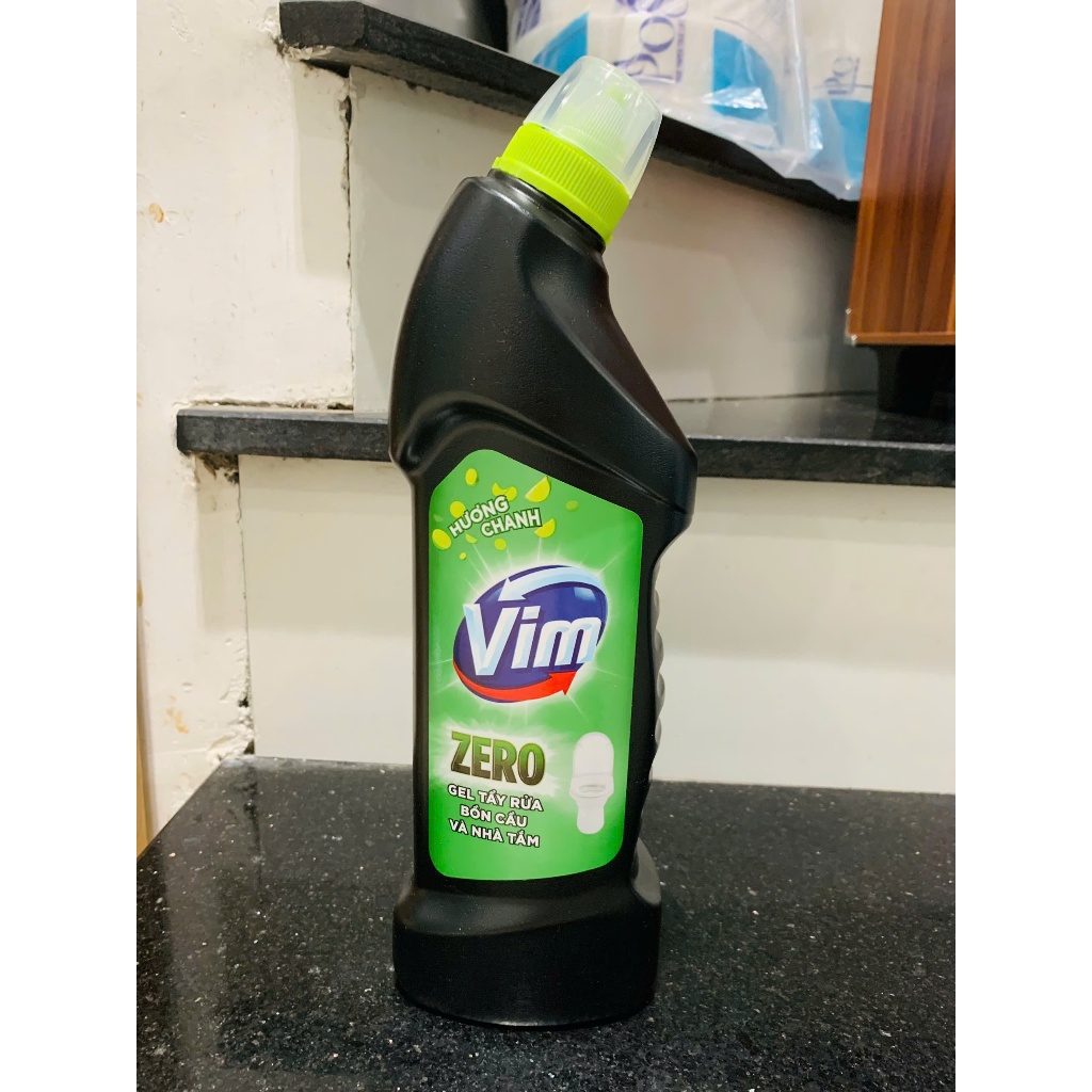 Nước tẩy bồn cầu VIM Zero hương chanh 750ml