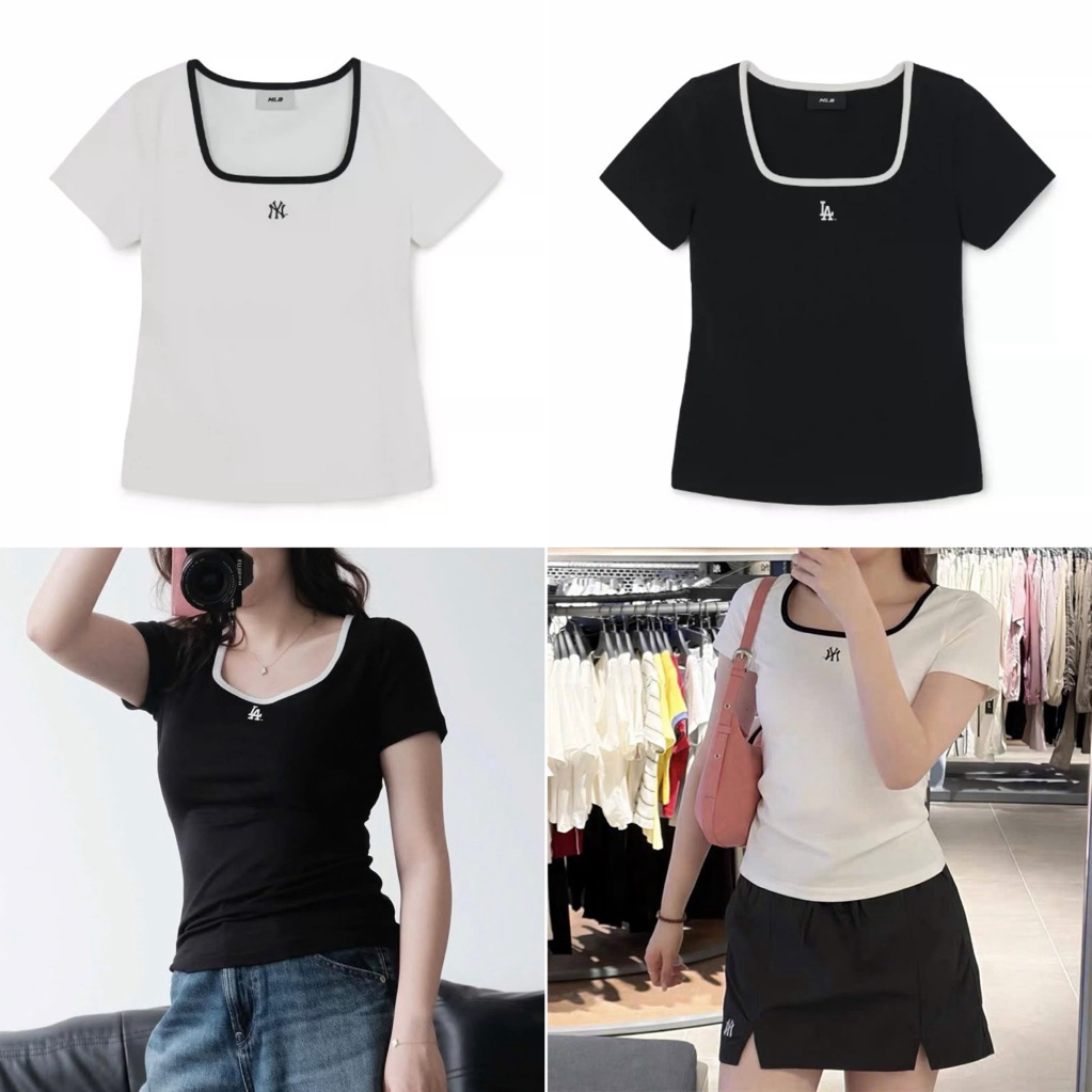 | Tự Chụp Sẵn | Áo croptop ML. B basic Size S M L ( Hàng Sẵn )