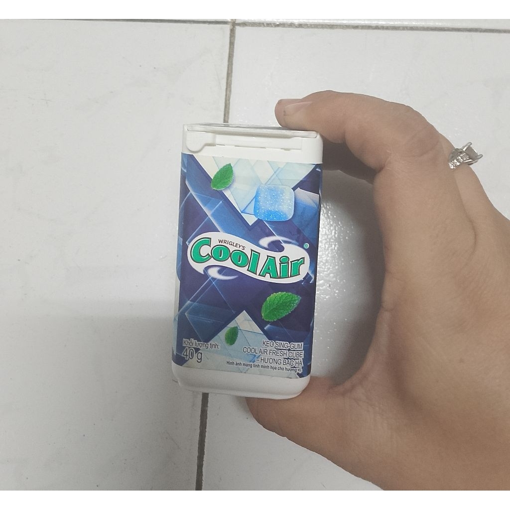 kẹo singum cool air hủ vuông