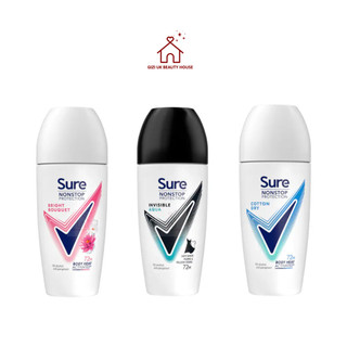 [Bill UK] Lăn Khử Mùi Sure Nonstop Protection – Khô Thoáng, Ngăn Mồ Hôi, Khử Mùi, Thơm Lâu (nội địa Anh)
